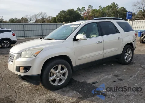 2008 Saturn Outlook Xr from USA, damaged, VIN 5GZER33788J129985